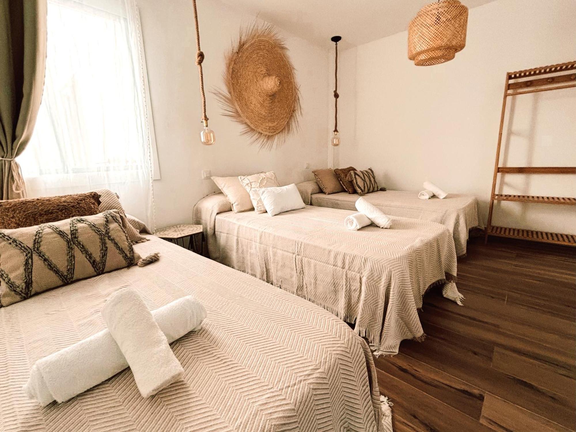 Chakra House Fuerteventura - Affordable Rooms In A Cozy Guesthouse Коральео Экстерьер фото