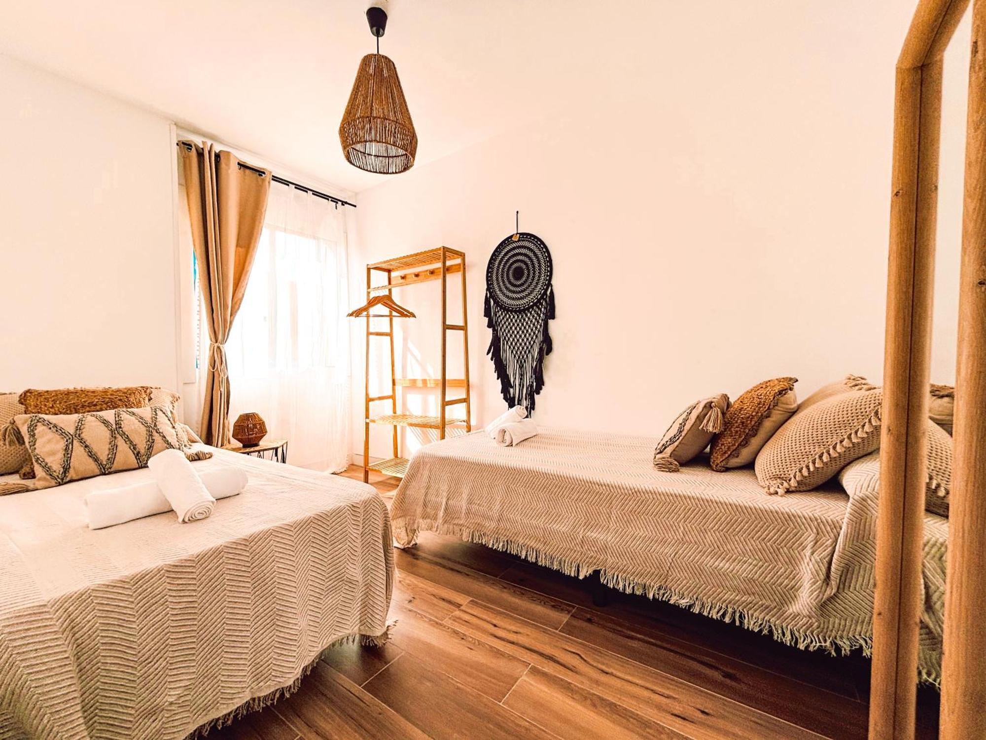 Chakra House Fuerteventura - Affordable Rooms In A Cozy Guesthouse Коральео Экстерьер фото