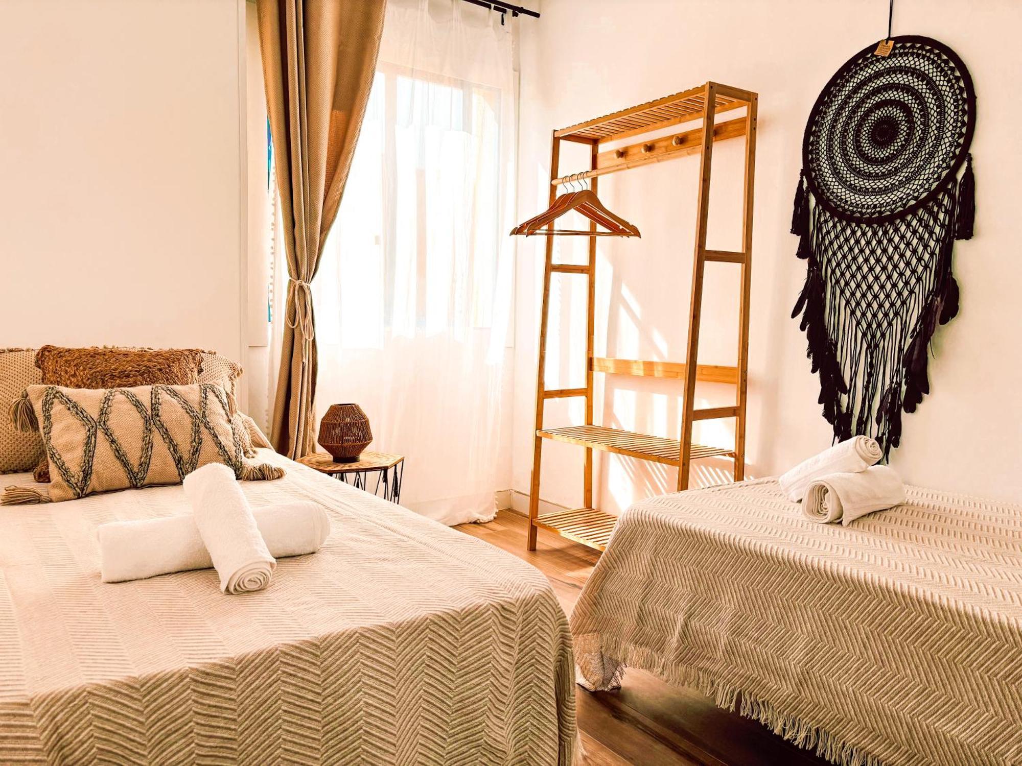 Chakra House Fuerteventura - Affordable Rooms In A Cozy Guesthouse Коральео Экстерьер фото