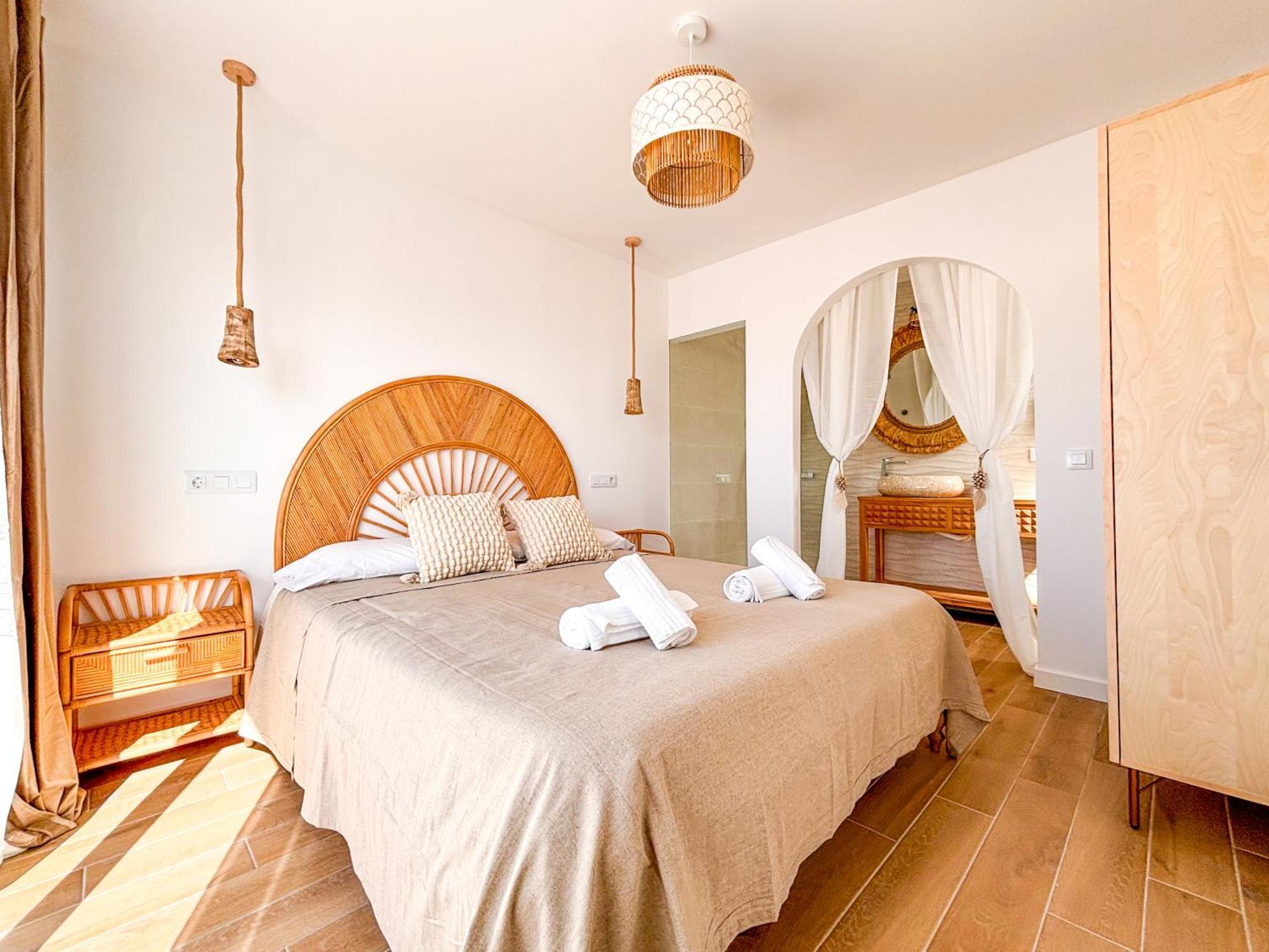 Chakra House Fuerteventura - Affordable Rooms In A Cozy Guesthouse Коральео Экстерьер фото