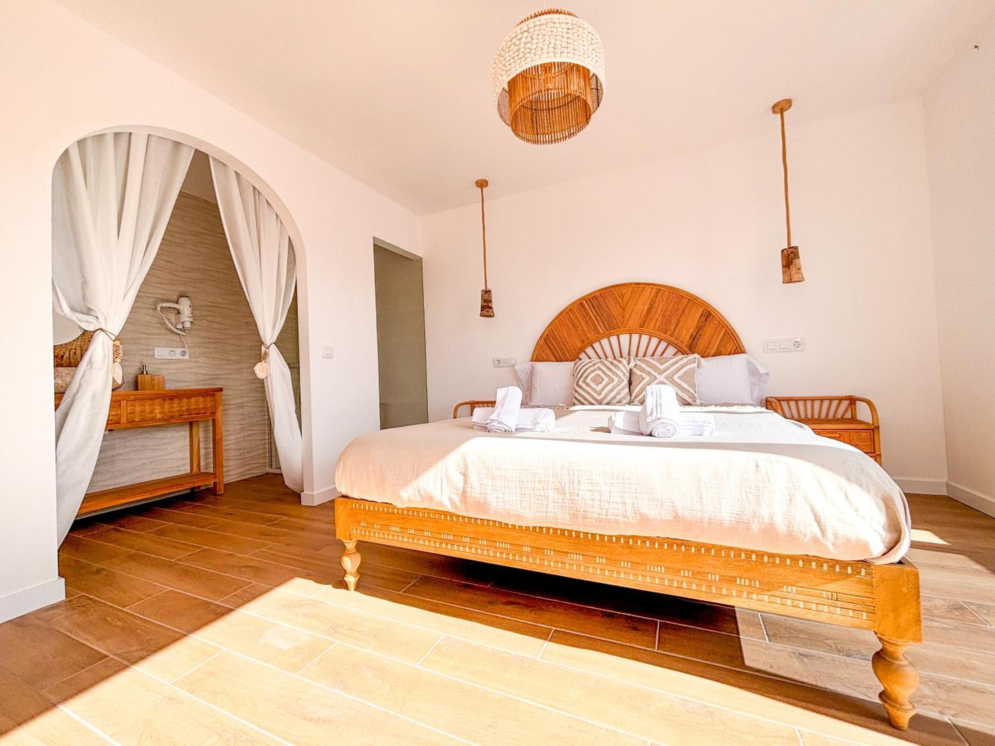 Chakra House Fuerteventura - Affordable Rooms In A Cozy Guesthouse Коральео Экстерьер фото